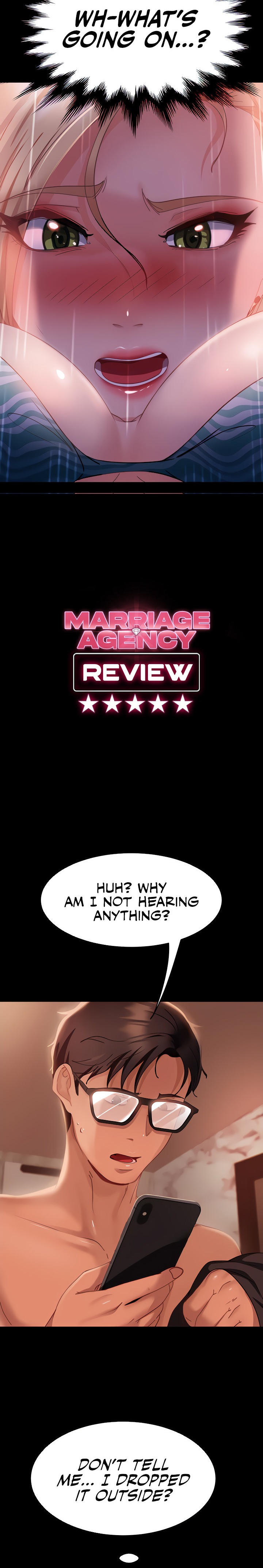Marriage Agency Review chapter 20 page 3