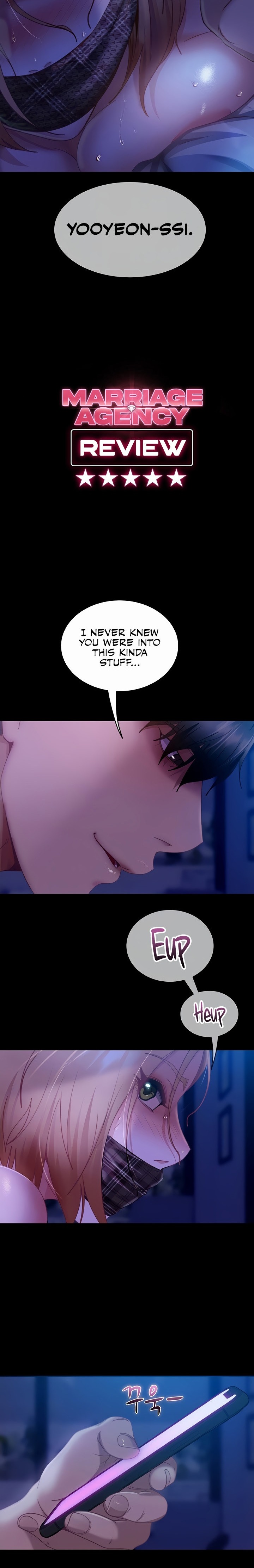 Marriage Agency Review chapter 24 page 3