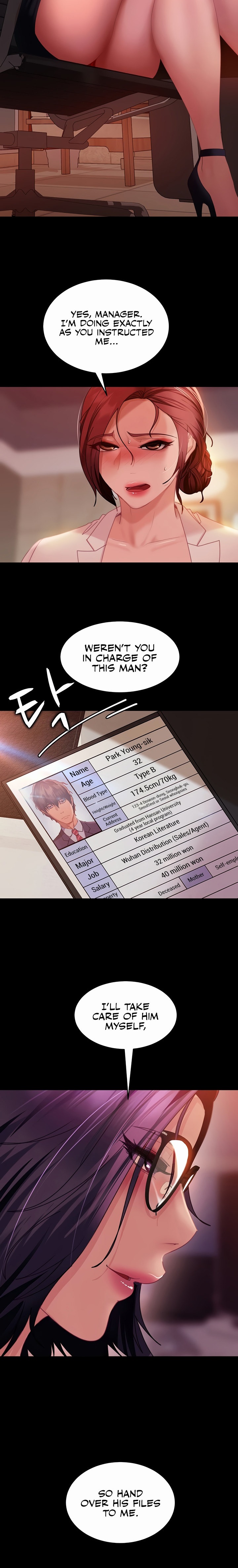 Marriage Agency Review chapter 25 page 24