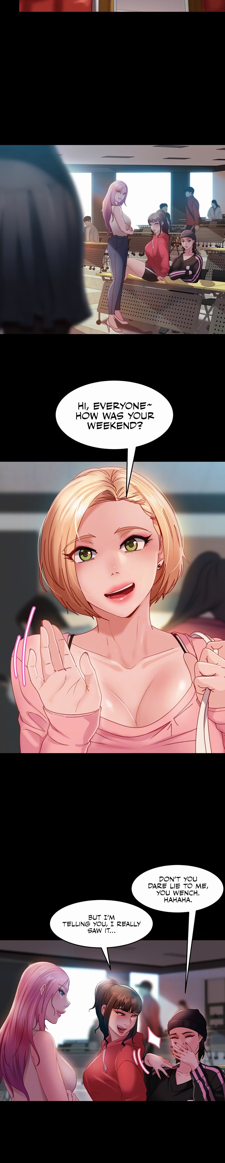 Marriage Agency Review chapter 26 page 5