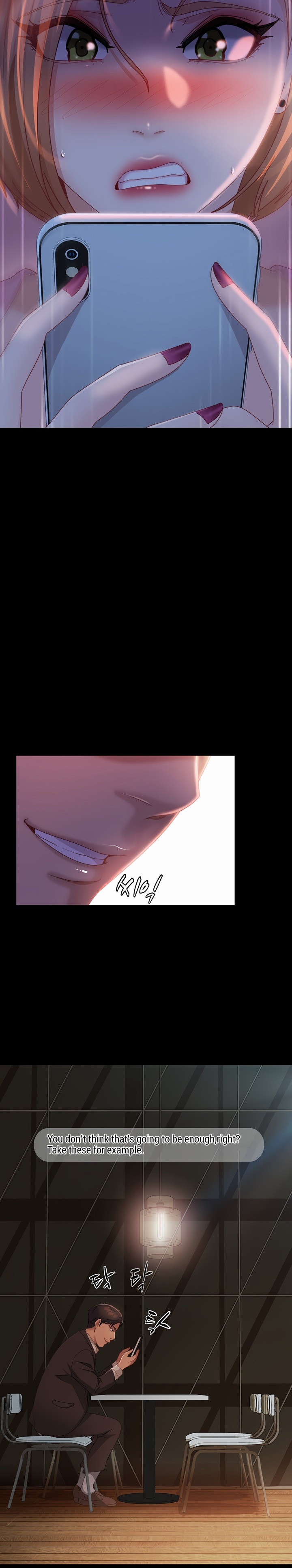 Marriage Agency Review chapter 26 page 17