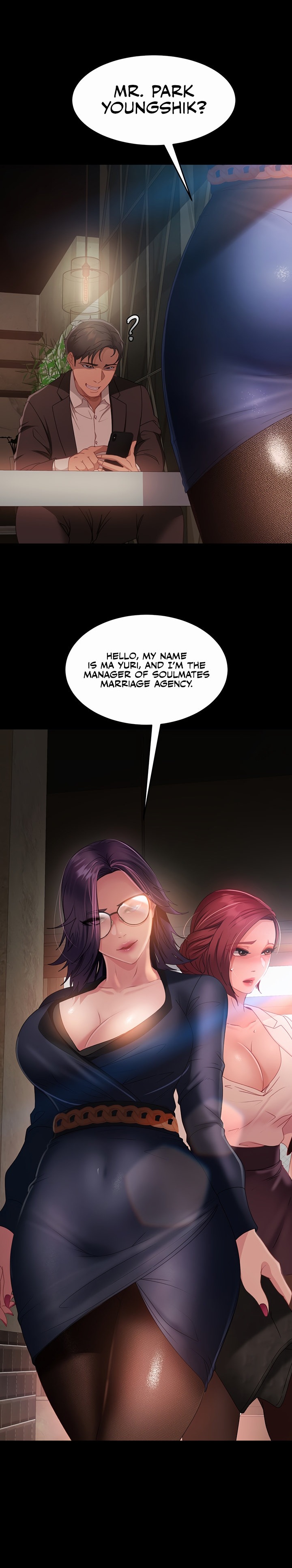 Marriage Agency Review chapter 26 page 18
