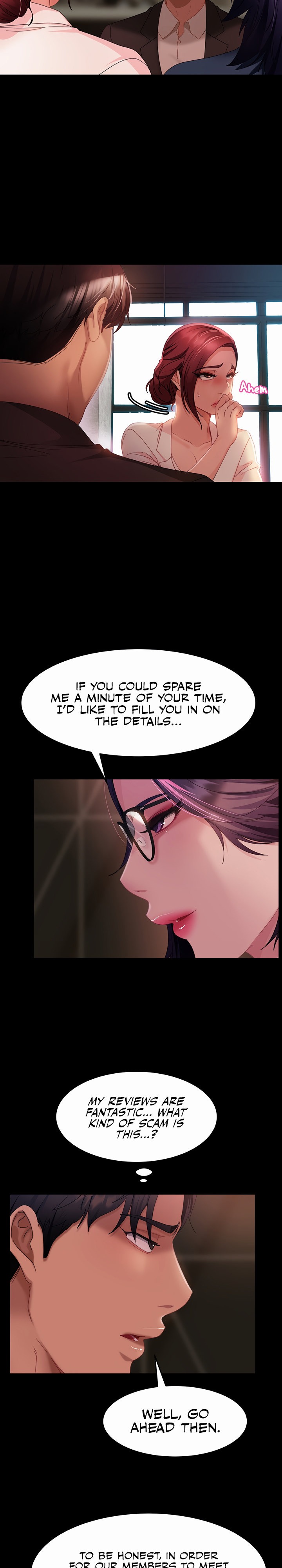 Marriage Agency Review chapter 26 page 20