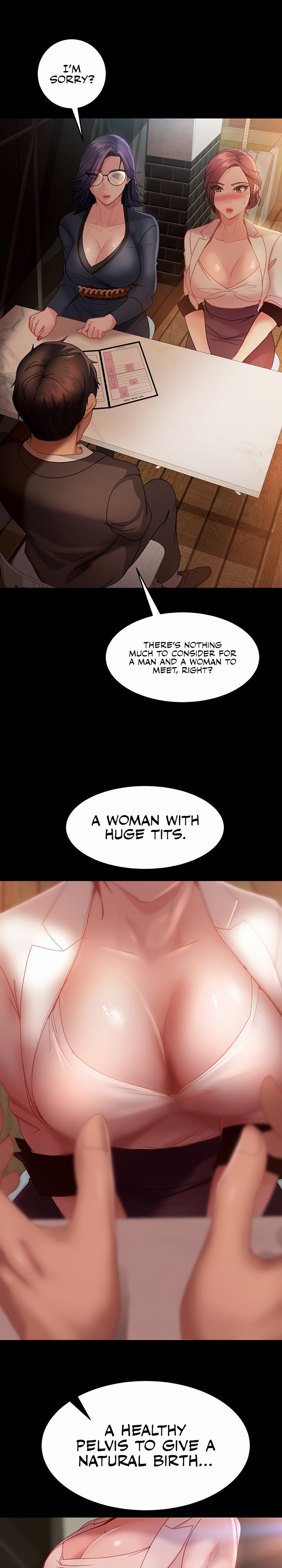 Marriage Agency Review chapter 26 page 23