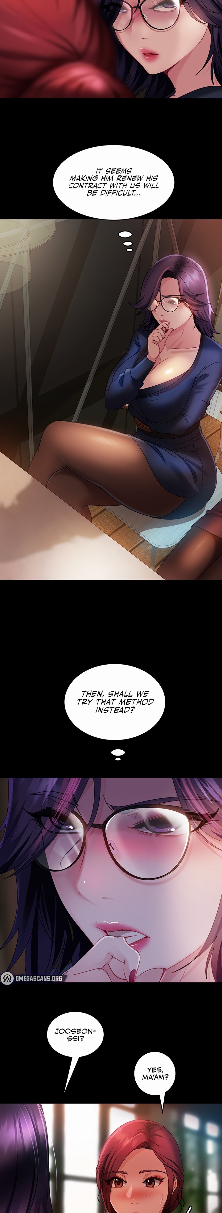 Marriage Agency Review chapter 26 page 26