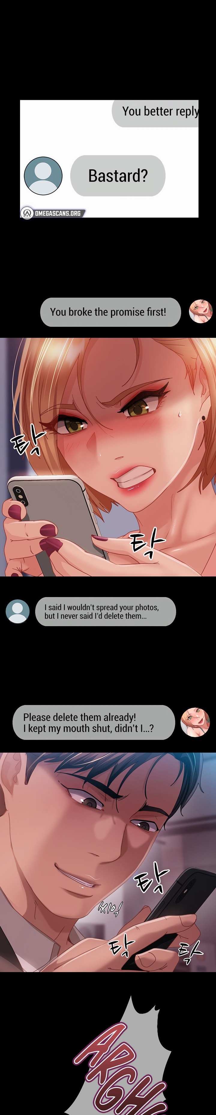 Marriage Agency Review chapter 27 page 1