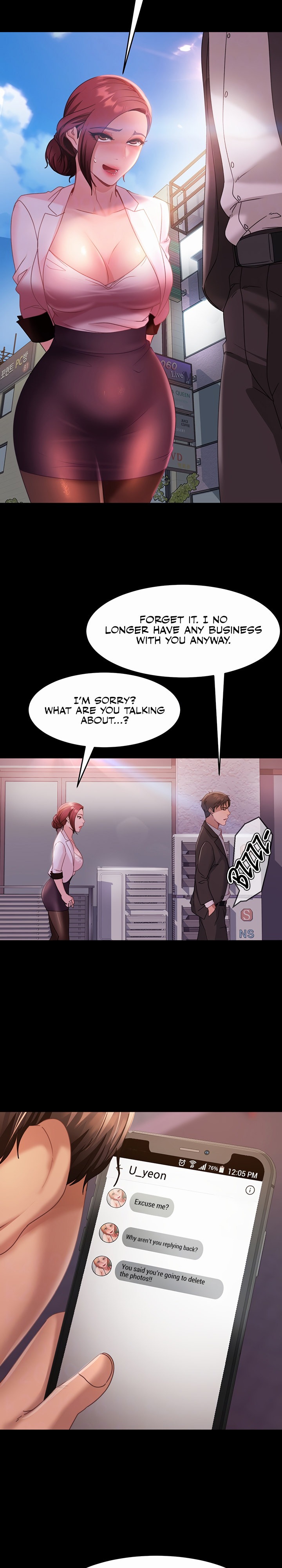 Marriage Agency Review chapter 27 page 8