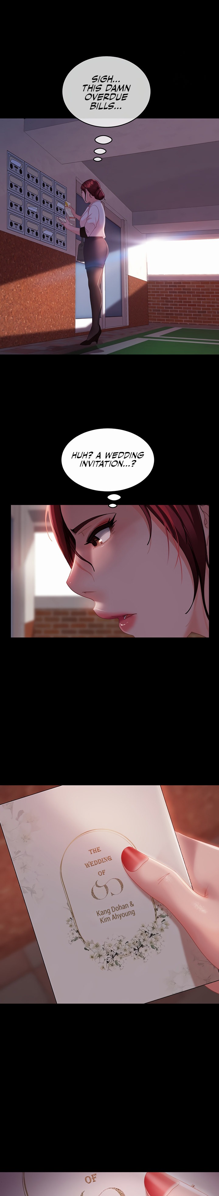 Marriage Agency Review chapter 27 page 13