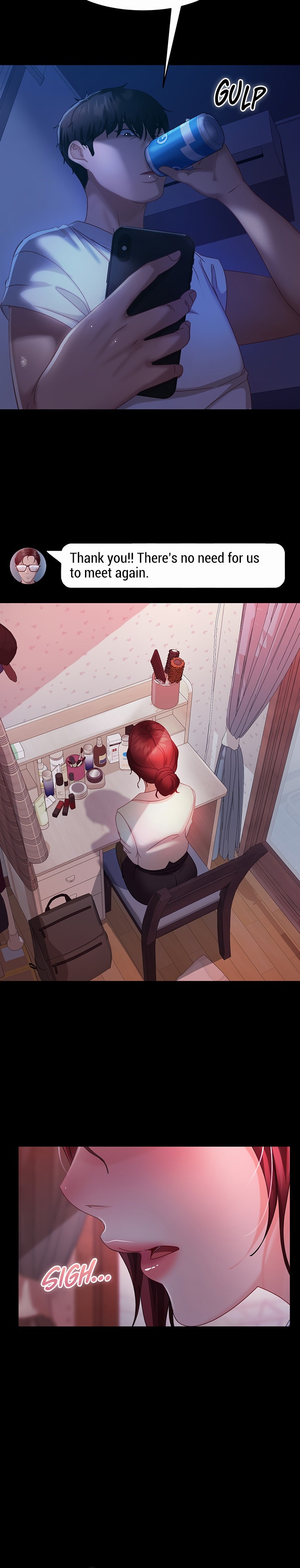 Marriage Agency Review chapter 27 page 18