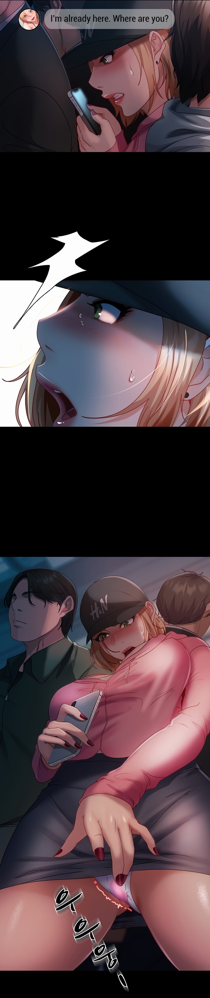 Marriage Agency Review chapter 27 page 28