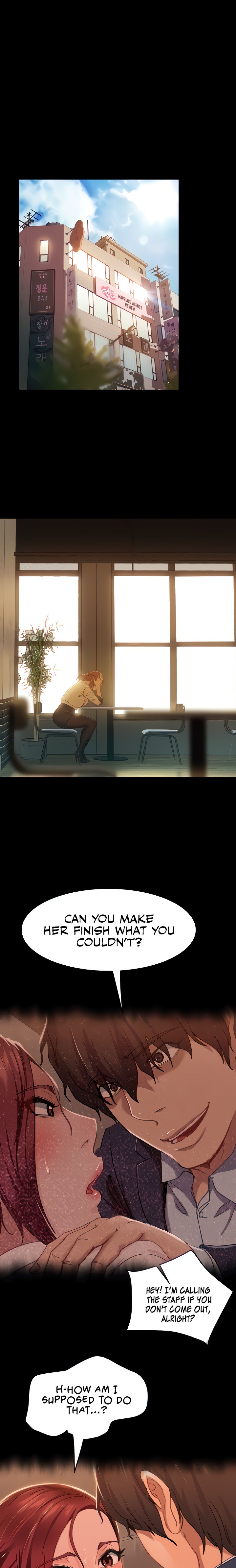Marriage Agency Review chapter 3 page 5