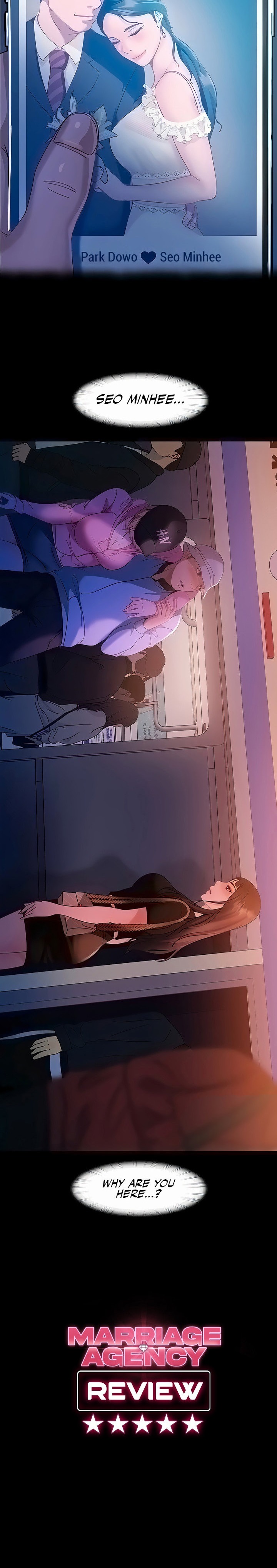 Marriage Agency Review chapter 30 page 3