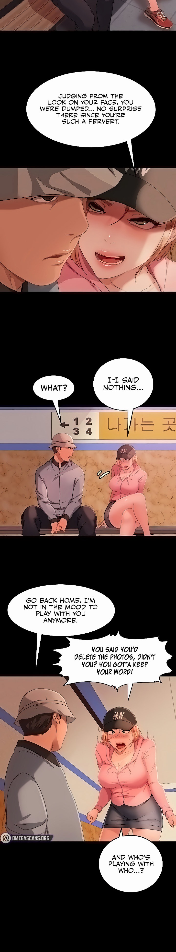 Marriage Agency Review chapter 30 page 15