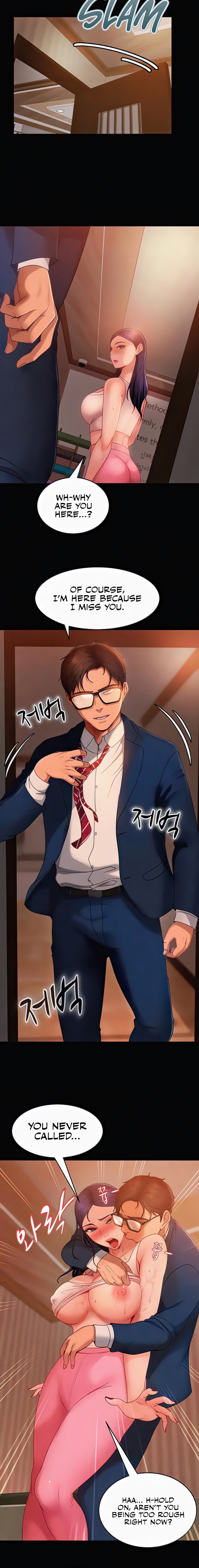 Marriage Agency Review chapter 31 page 6
