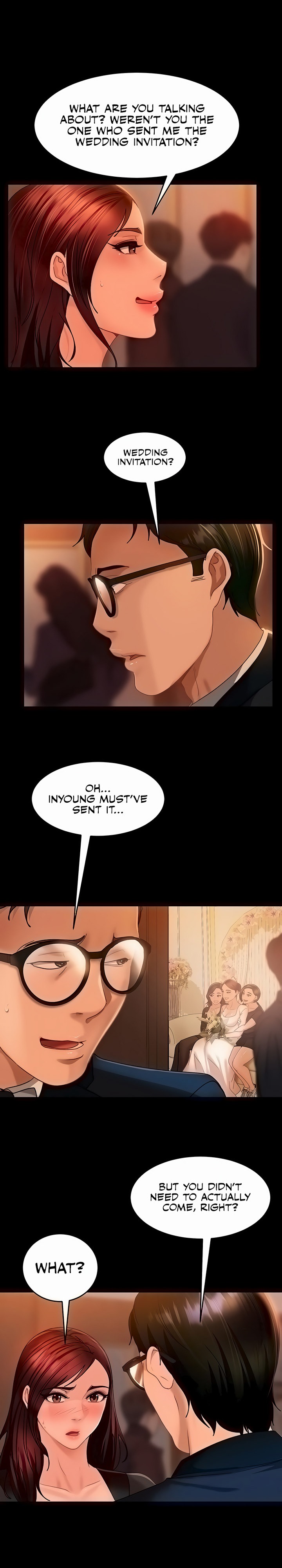 Marriage Agency Review chapter 32 page 6