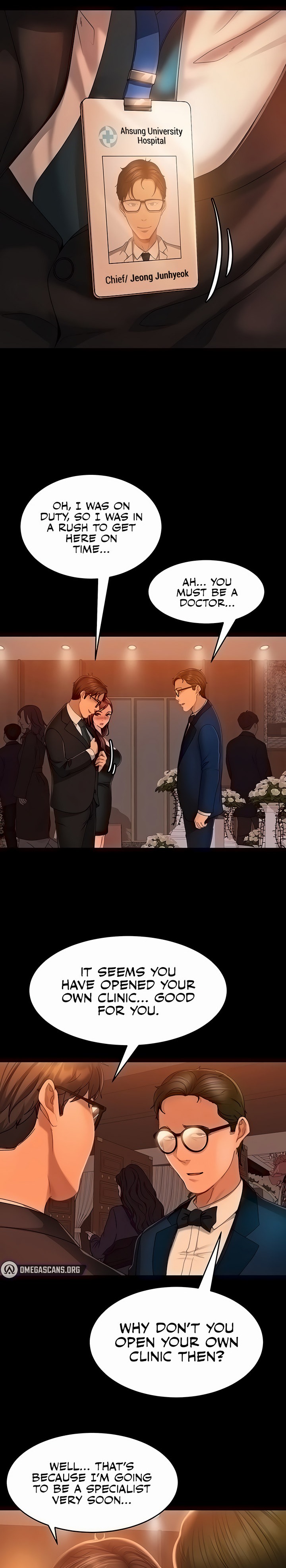 Marriage Agency Review chapter 32 page 8