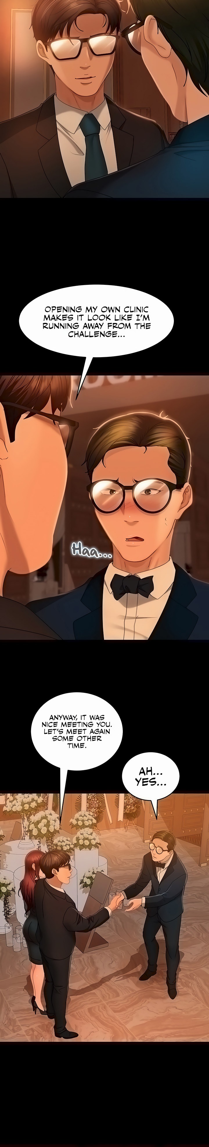 Marriage Agency Review chapter 32 page 9