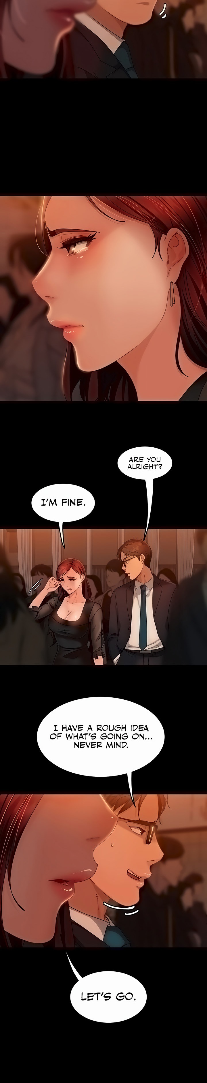 Marriage Agency Review chapter 32 page 12