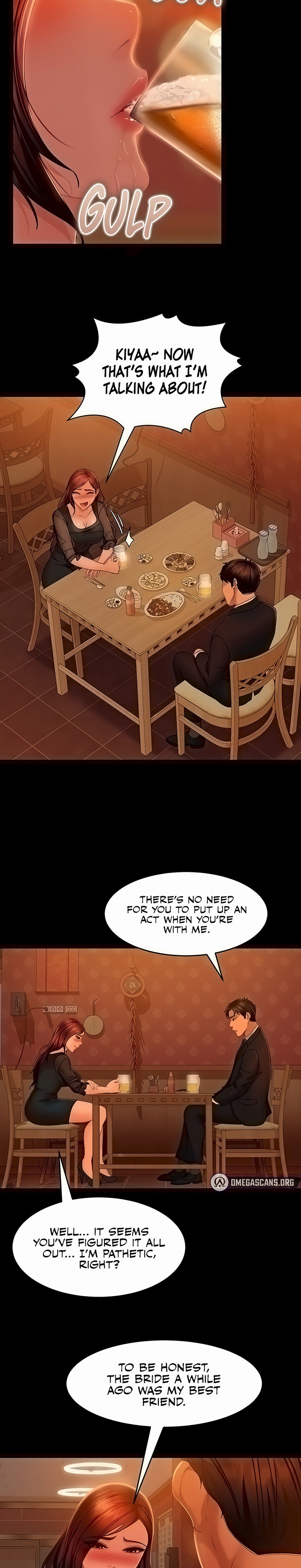 Marriage Agency Review chapter 32 page 14