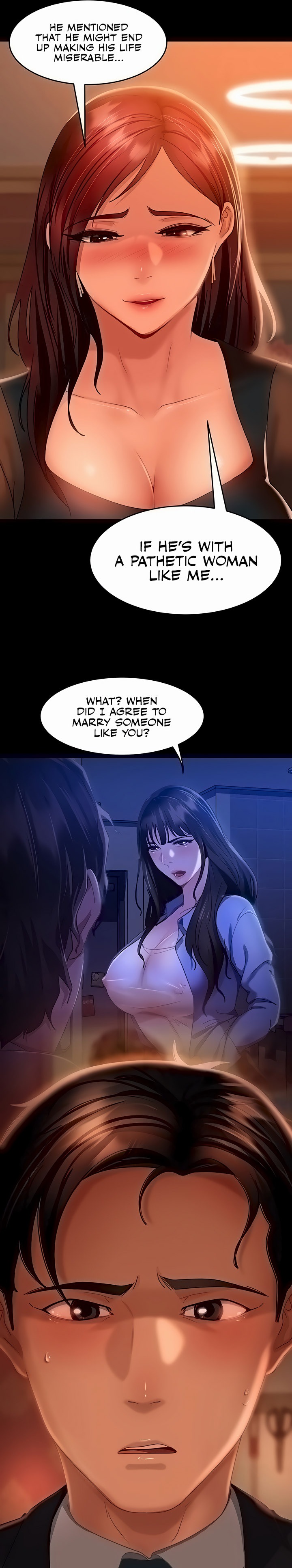 Marriage Agency Review chapter 32 page 16