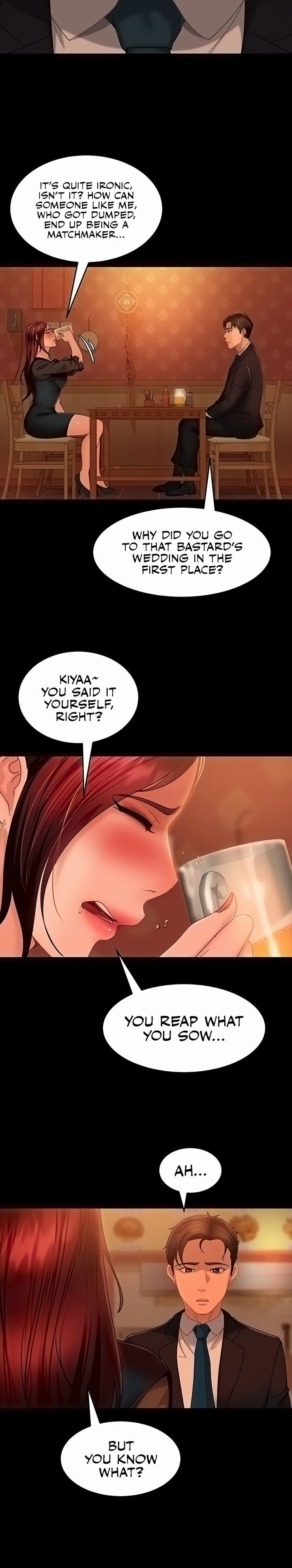 Marriage Agency Review chapter 32 page 17