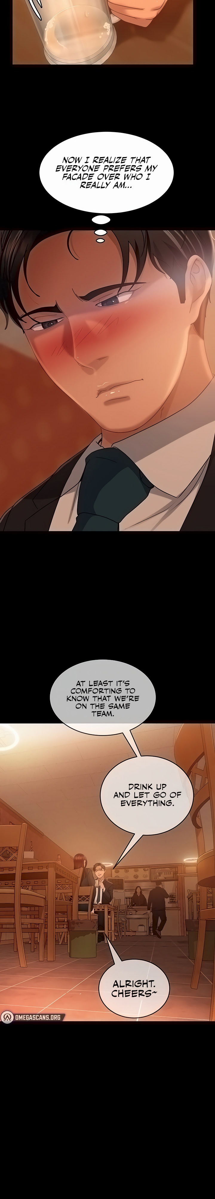 Marriage Agency Review chapter 32 page 21