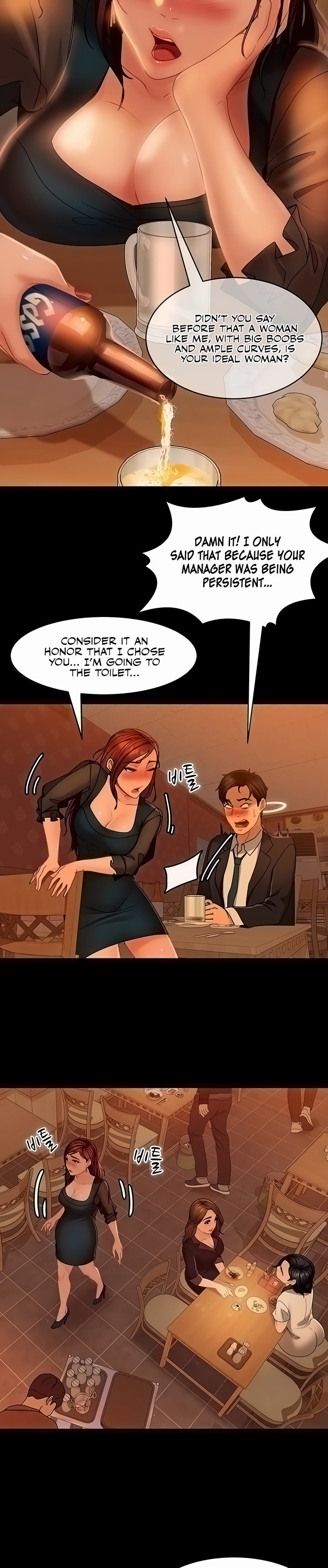 Marriage Agency Review chapter 32 page 23
