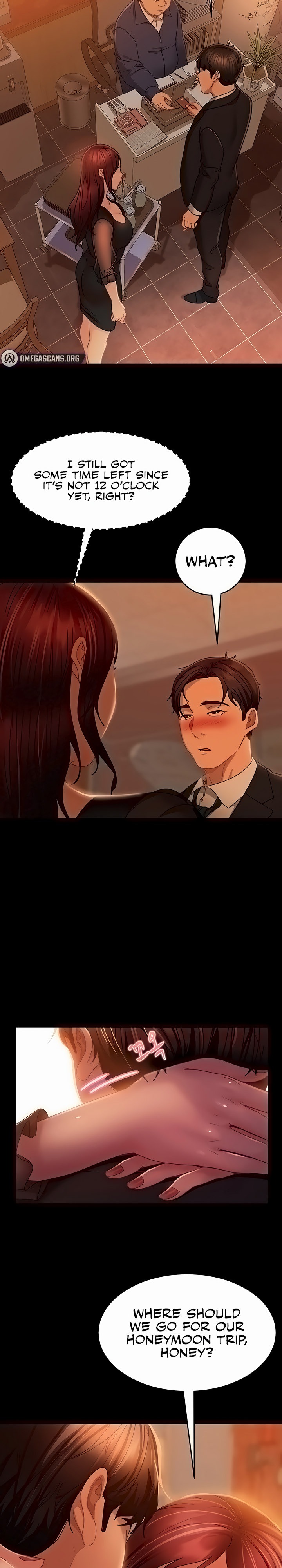 Marriage Agency Review chapter 32 page 26