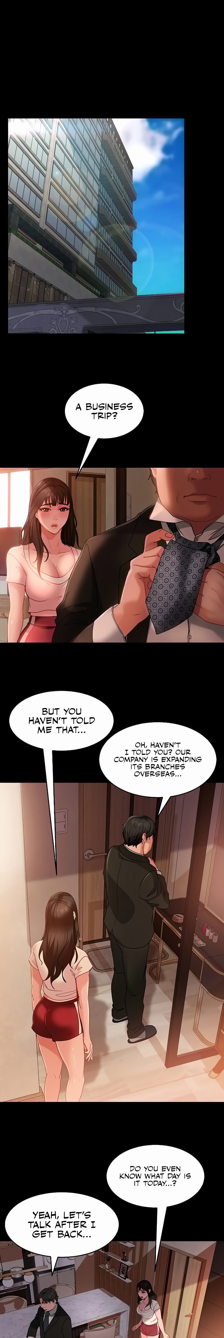 Marriage Agency Review chapter 34 page 19