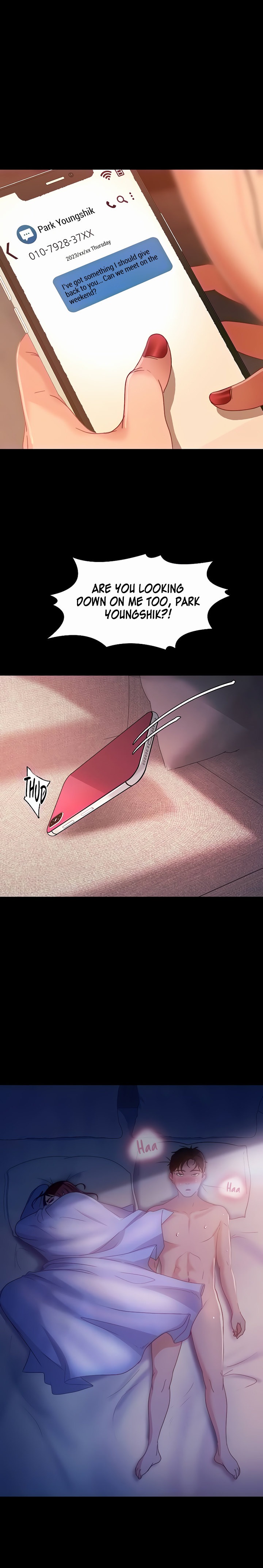 Marriage Agency Review chapter 34 page 21