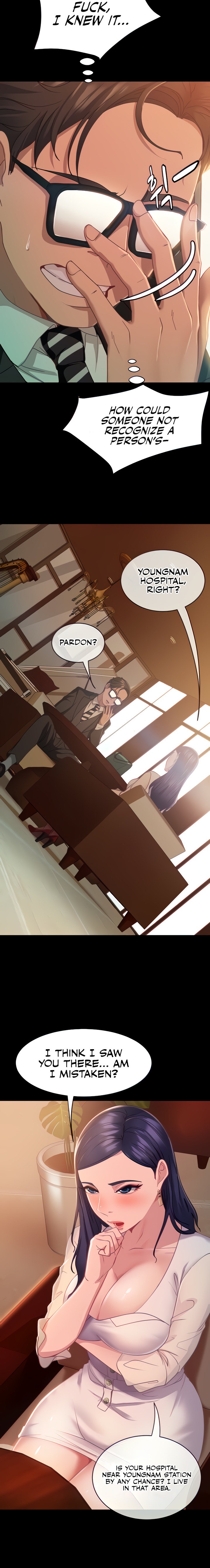 Marriage Agency Review chapter 4 page 3