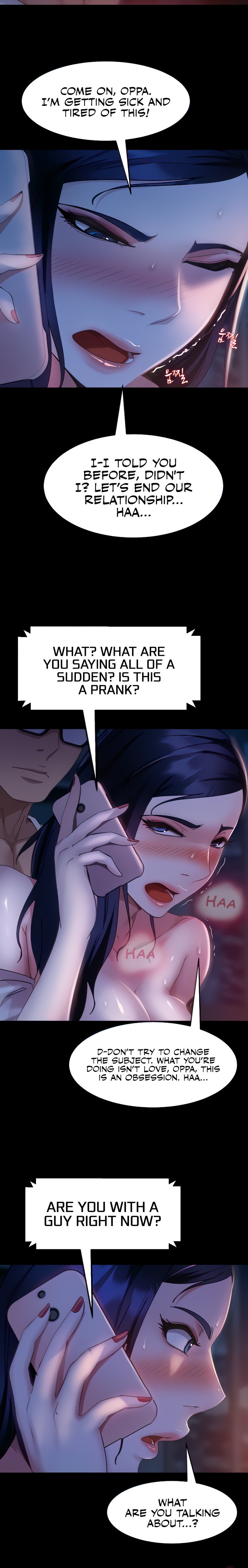 Marriage Agency Review chapter 7 page 6