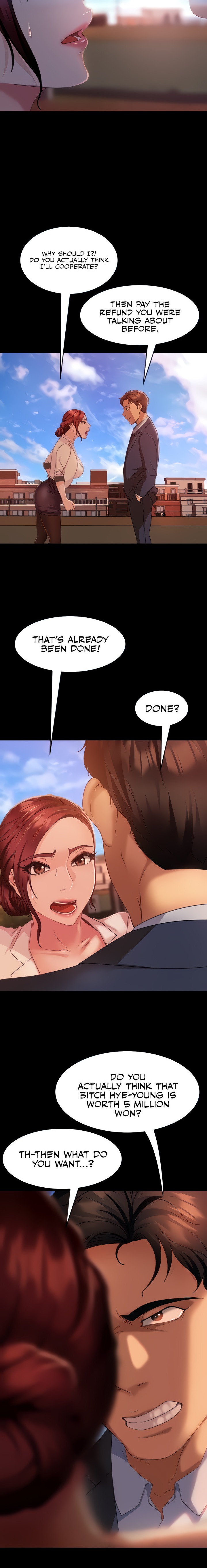 Marriage Agency Review chapter 8 page 3