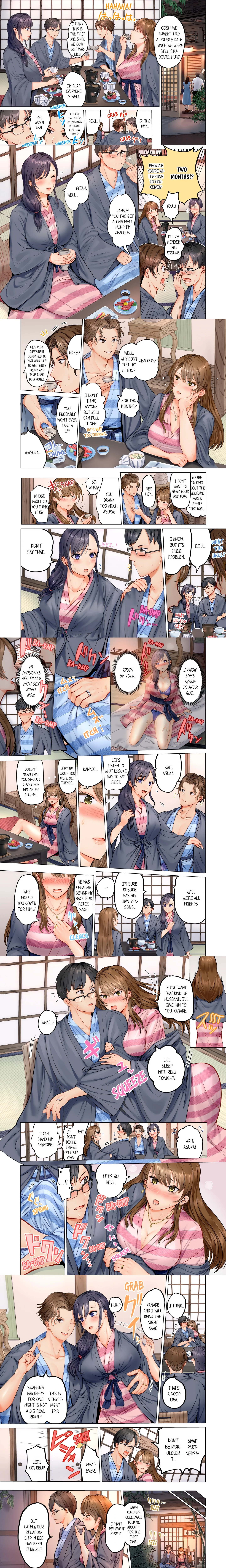 Married Couple Swap ~He’s Better Than My Husband~ (Uncensored) chapter 1 page 1