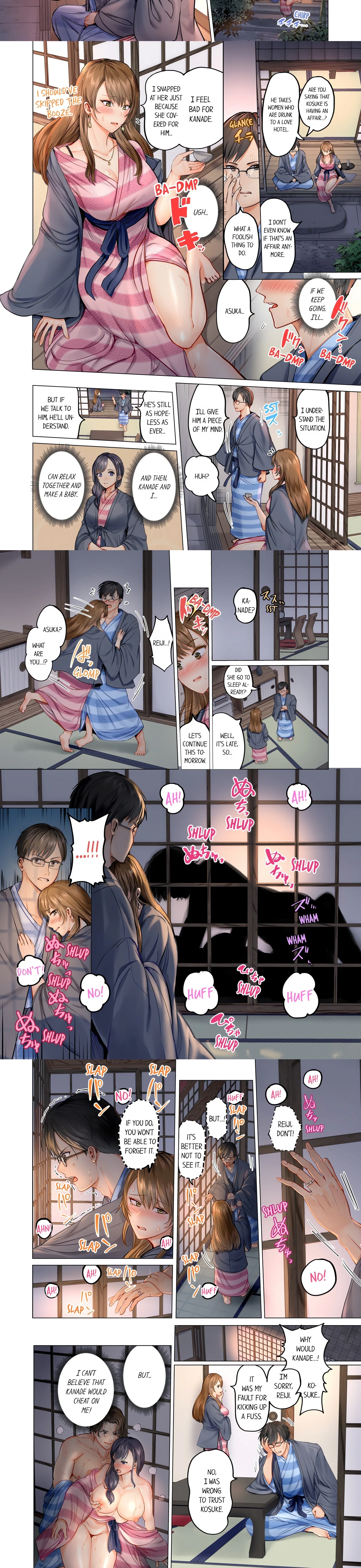 Married Couple Swap ~He’s Better Than My Husband~ (Uncensored) chapter 1 page 2