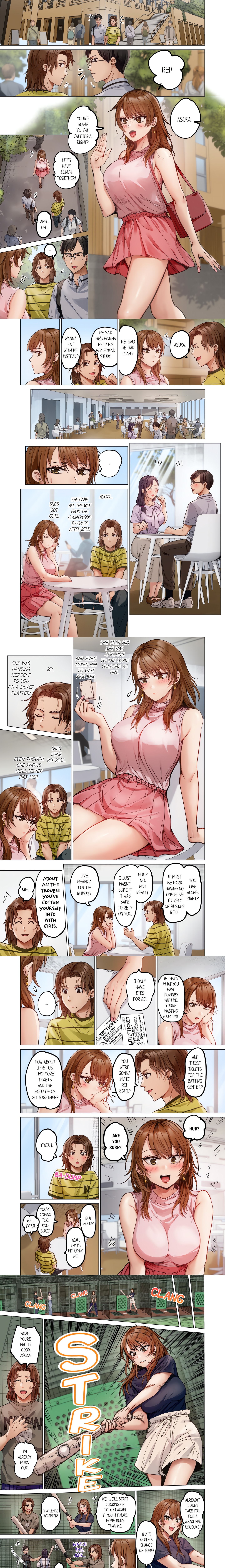 Married Couple Swap ~He’s Better Than My Husband~ (Uncensored) chapter 100 page 1