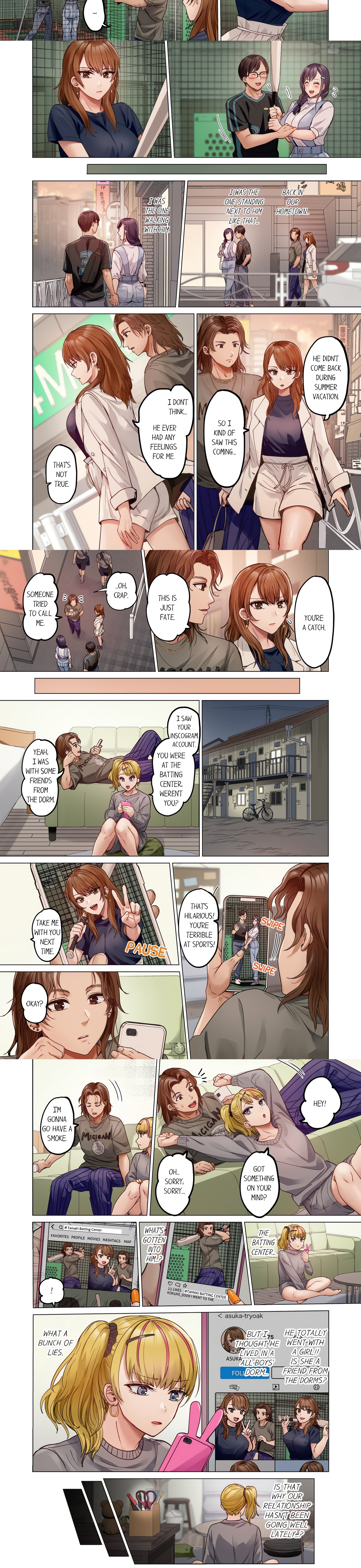 Married Couple Swap ~He’s Better Than My Husband~ (Uncensored) chapter 100 page 2