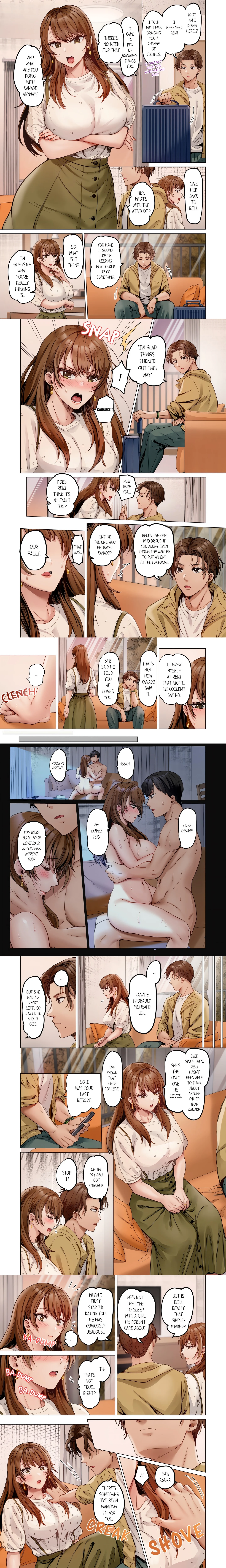 Married Couple Swap ~He’s Better Than My Husband~ (Uncensored) chapter 106 page 1
