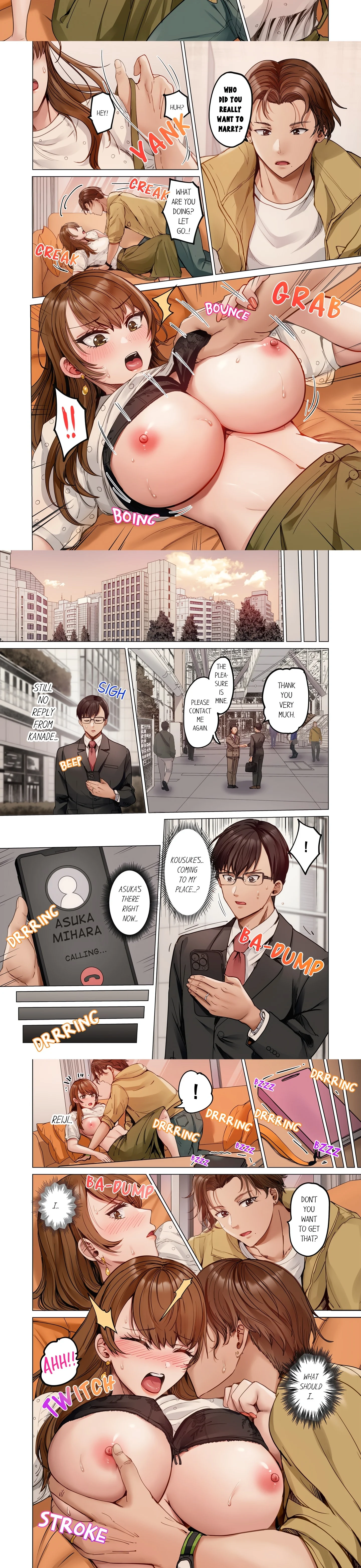 Married Couple Swap ~He’s Better Than My Husband~ (Uncensored) chapter 106 page 2