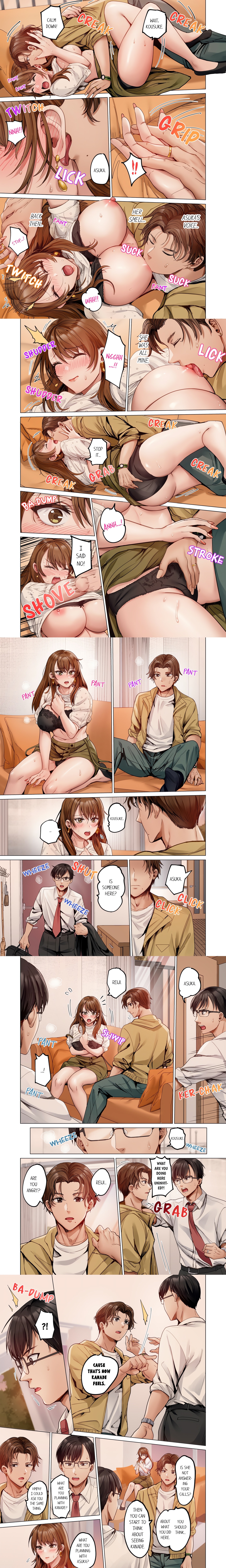 Married Couple Swap ~He’s Better Than My Husband~ (Uncensored) chapter 107 page 1