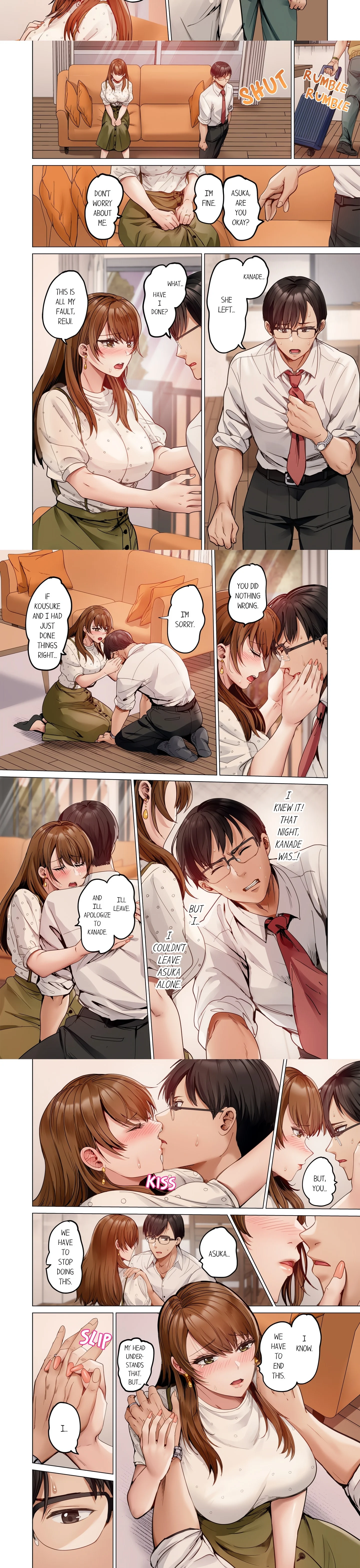 Married Couple Swap ~He’s Better Than My Husband~ (Uncensored) chapter 107 page 2