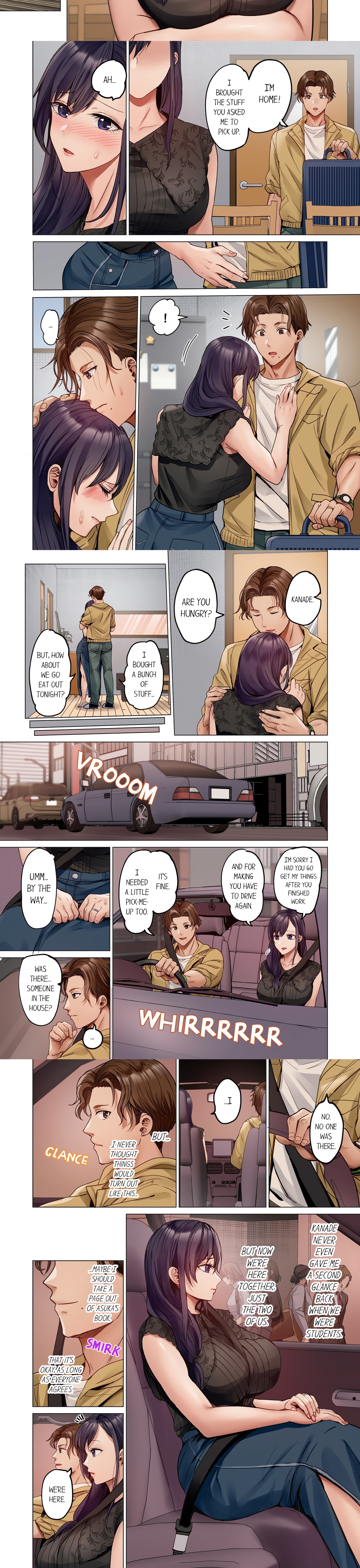 Married Couple Swap ~He’s Better Than My Husband~ (Uncensored) chapter 109 page 2