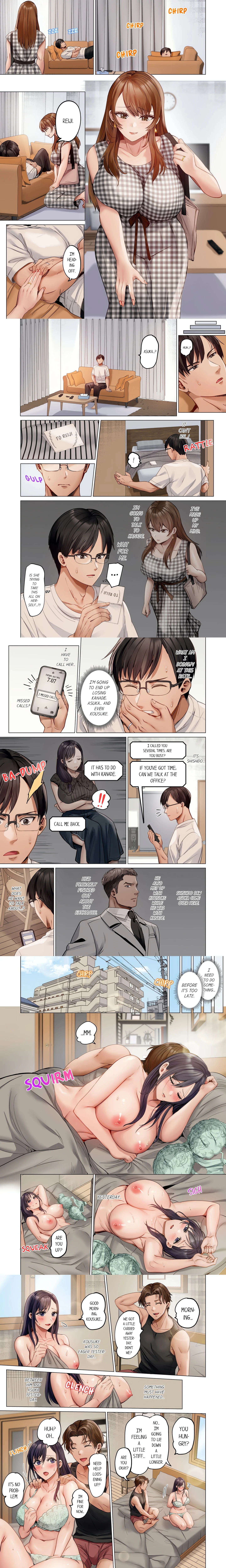 Married Couple Swap ~He’s Better Than My Husband~ (Uncensored) chapter 112 page 1