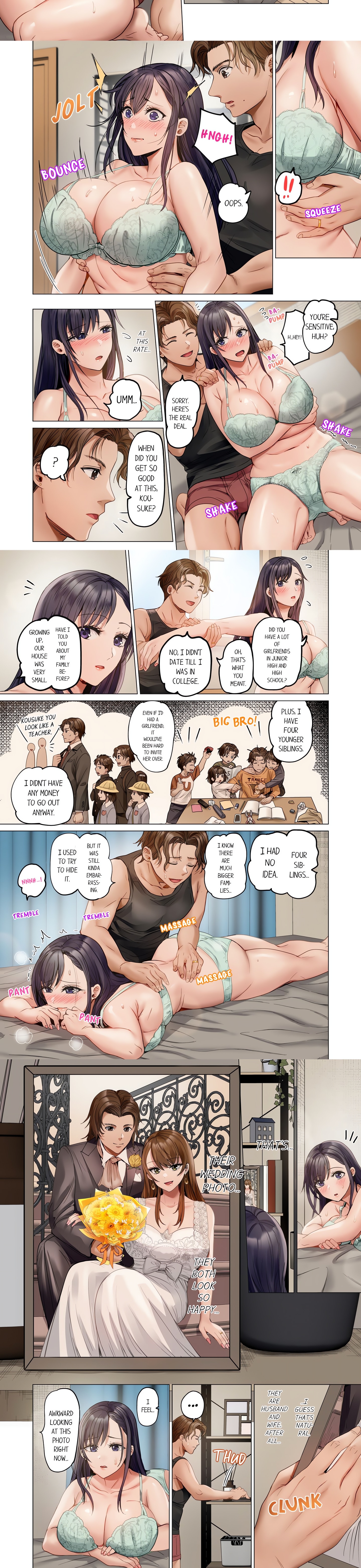 Married Couple Swap ~He’s Better Than My Husband~ (Uncensored) chapter 112 page 2