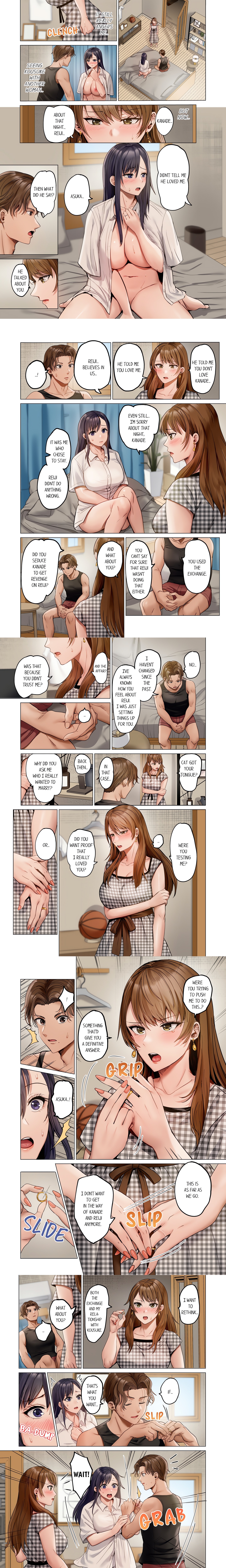 Married Couple Swap ~He’s Better Than My Husband~ (Uncensored) chapter 118 page 1