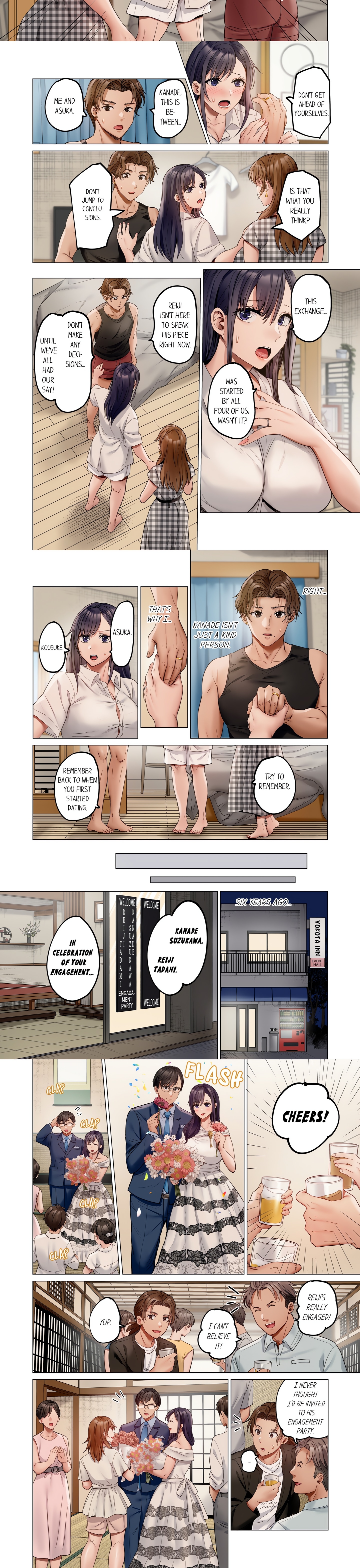 Married Couple Swap ~He’s Better Than My Husband~ (Uncensored) chapter 118 page 2