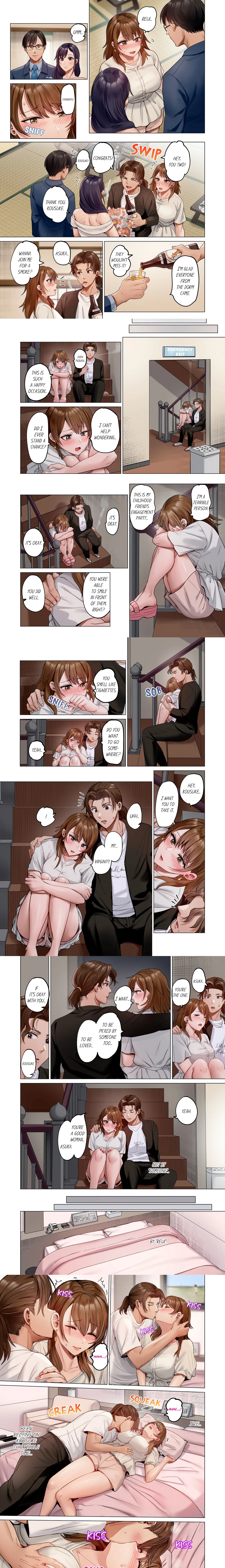 Married Couple Swap ~He’s Better Than My Husband~ (Uncensored) chapter 119 page 1