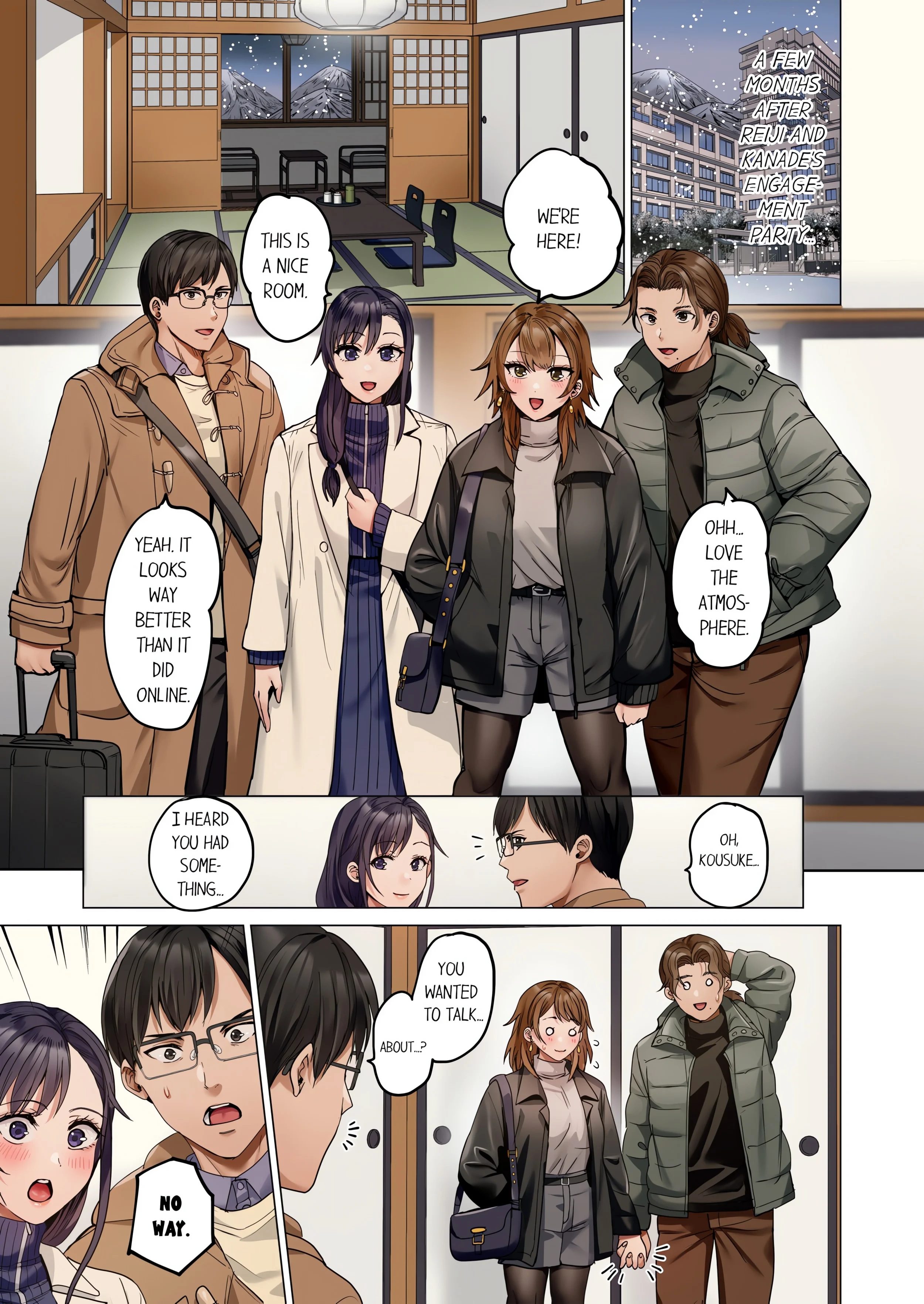 Married Couple Swap ~He’s Better Than My Husband~ (Uncensored) chapter 121 page 1