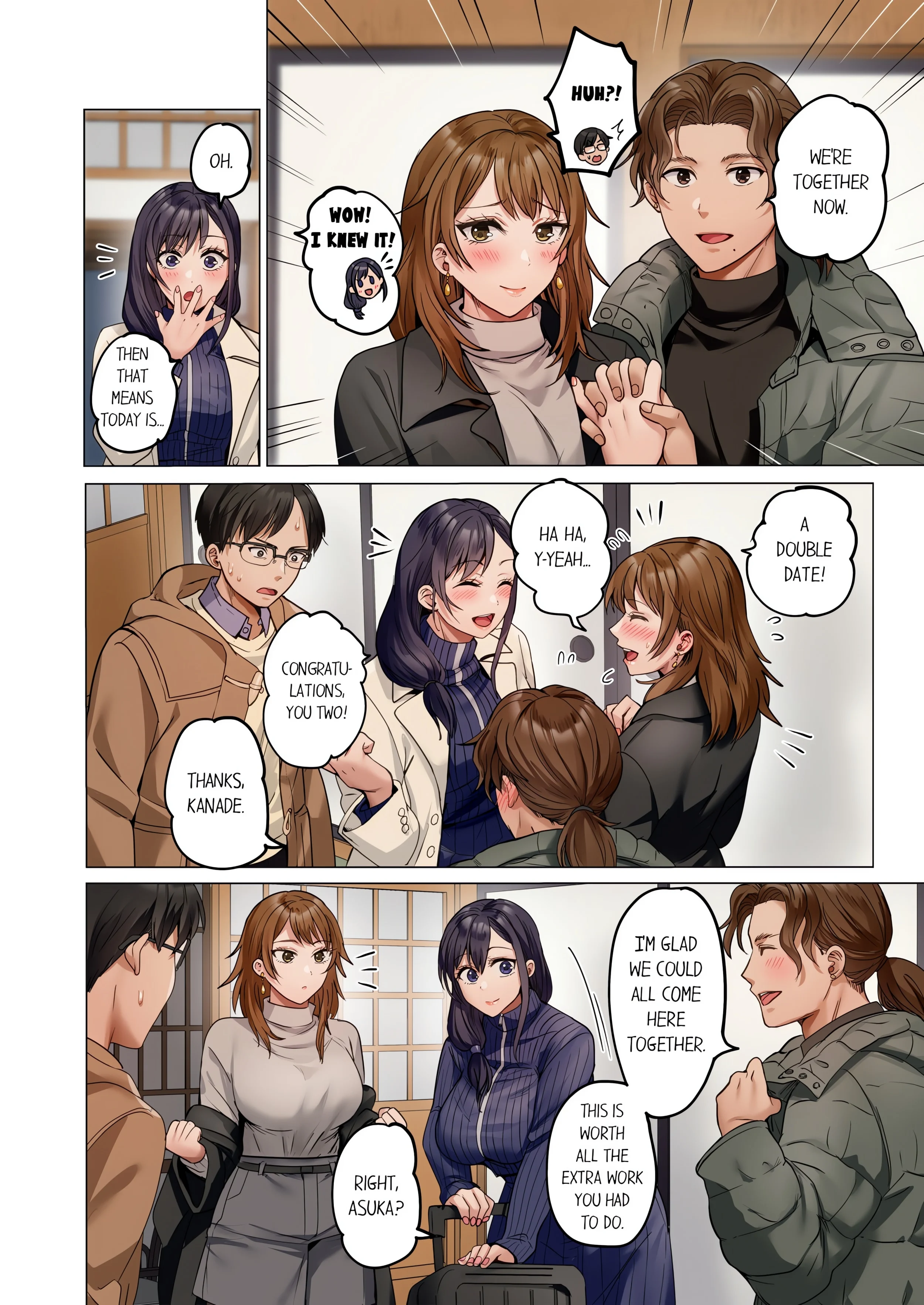 Married Couple Swap ~He’s Better Than My Husband~ (Uncensored) chapter 121 page 2