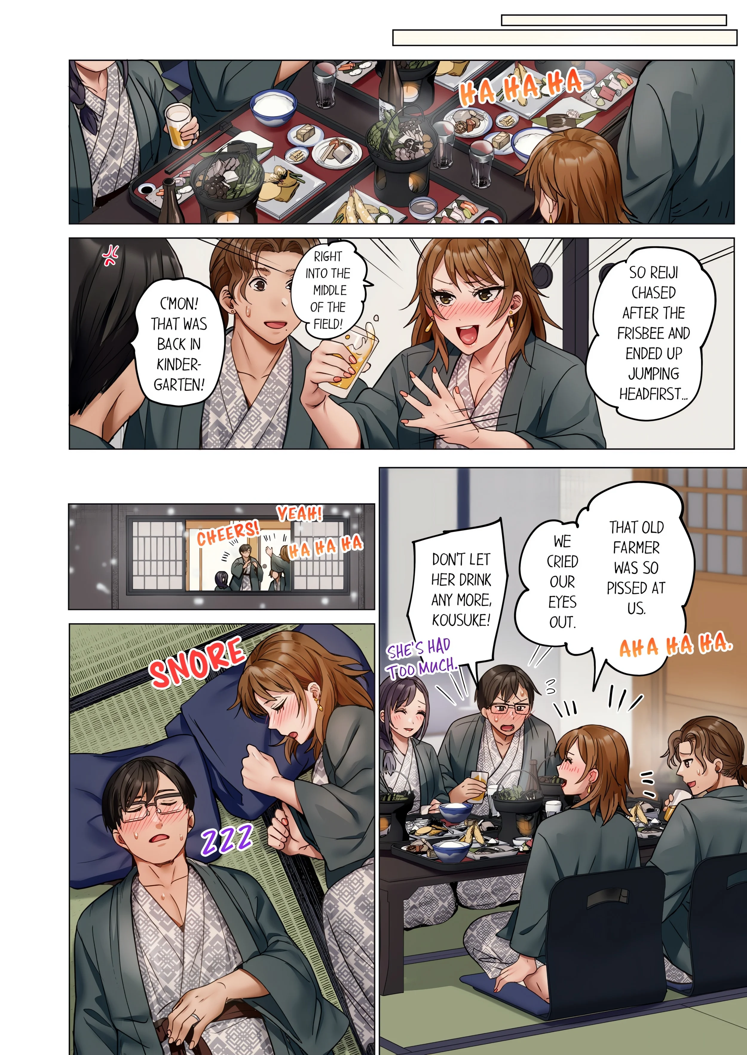 Married Couple Swap ~He’s Better Than My Husband~ (Uncensored) chapter 121 page 8